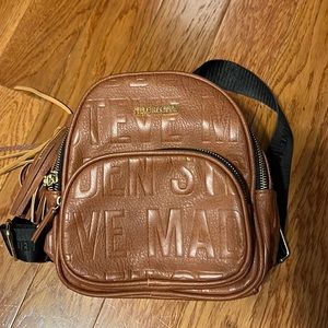 Steve Madden mini backpack